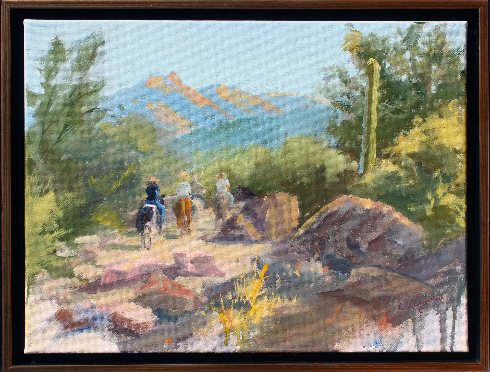 Arizona Landscapes — Jan Deligans Fine Art